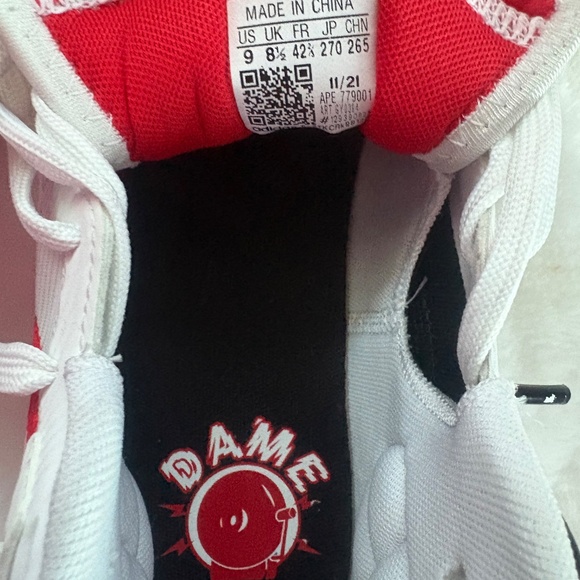 Adidas Time Dame 4th QTR K.O. men’s size 9 - Picture 10 of 11